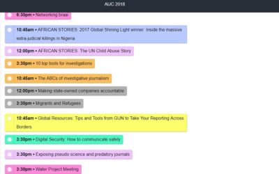AIJC18 Programme released