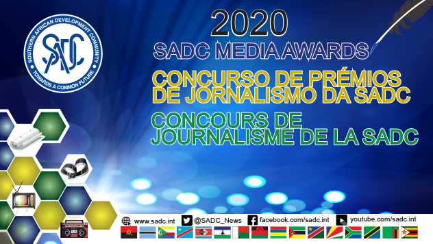 Entries are open for the 2020 SADC Media Awards