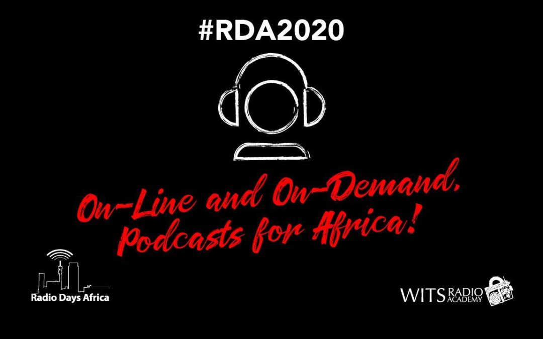 RDA2020: Harnessing the potential of podcasting for storytellers across Africa