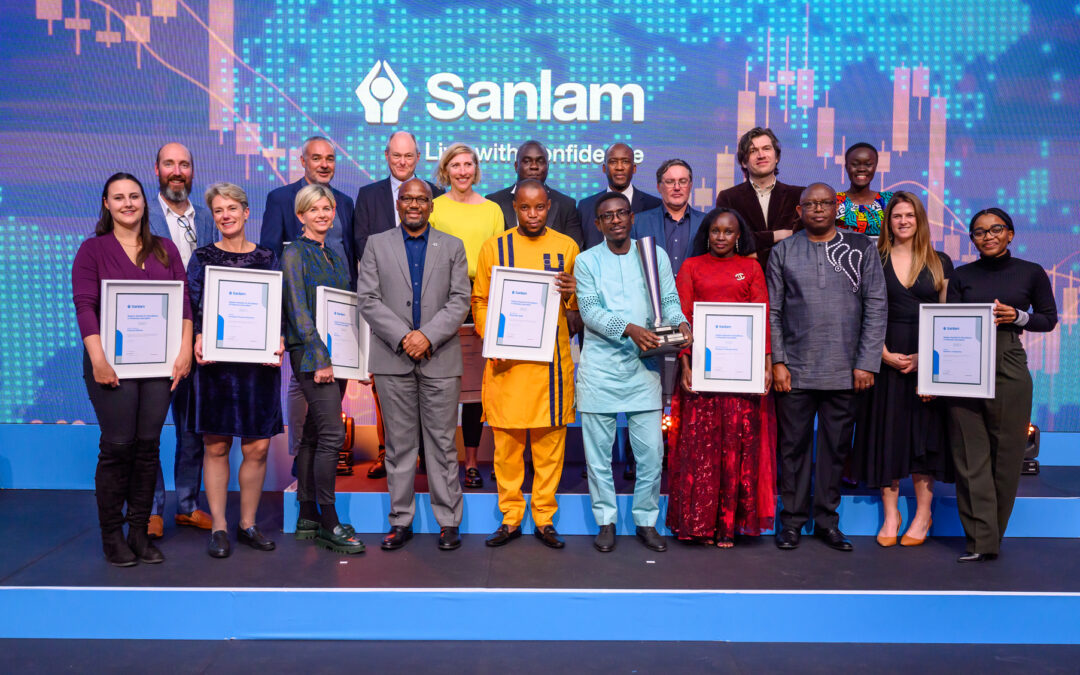 Premium Times’ Yusuf Akinpelu takes Sanlam Financial Journalist of the Year glory