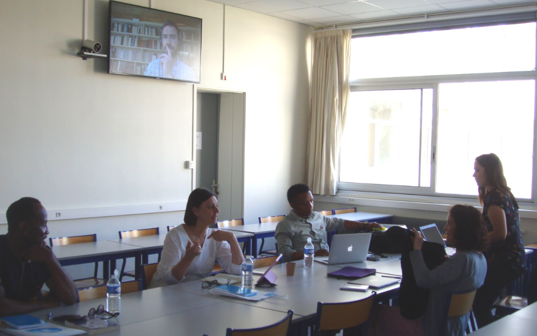 Wits Centre for Journalism Makes a French Connection