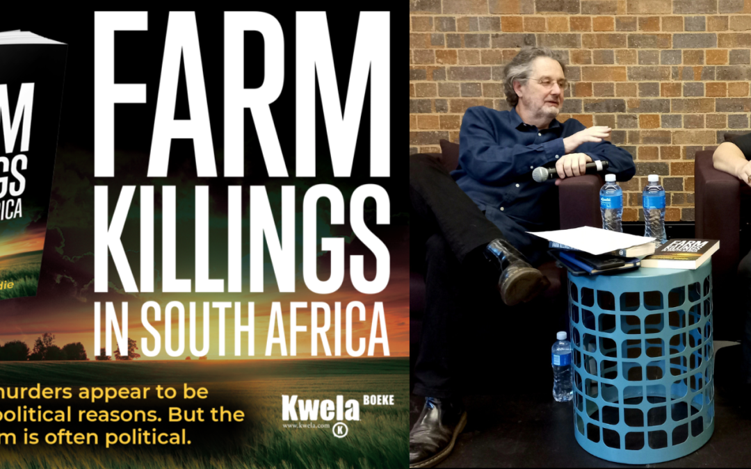 Harber: Book about farm killings is actually about the media