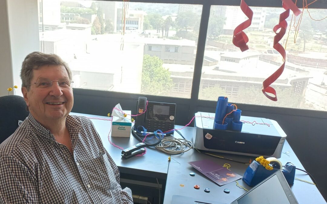 WCJ bids heartfelt farewell to Prof Franz Krüger
