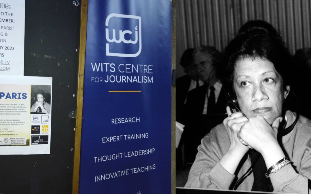 Murder in Paris and the un-erasure of Dulcie September: storytelling, legacy and justice