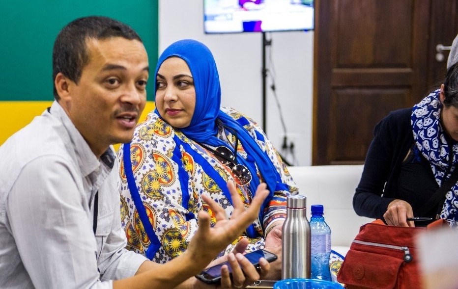 Beauregard Tromp to step up as AIJC convener in 2024
