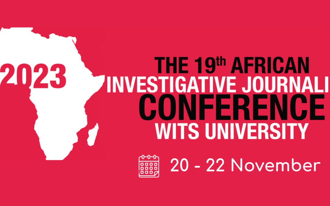 Early bird tickets now on sale for the 19th African Investigative Journalism Conference