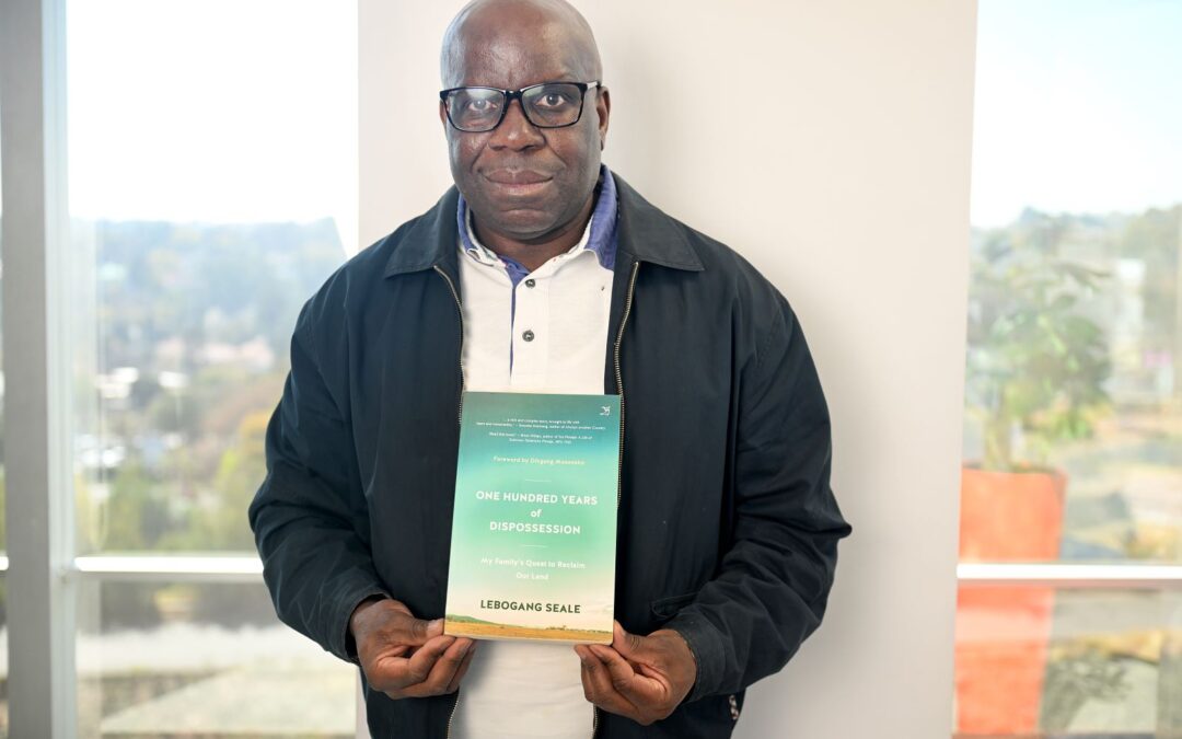 Wits Centre for Journalism PhD candidate Lebogang Seale’s book wins prestigious literary award