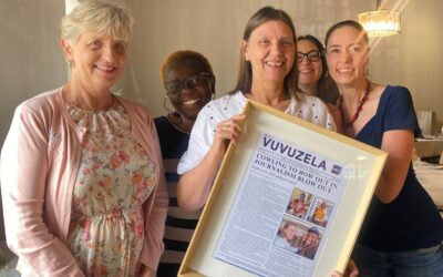 Prof Lesley Cowling retires after remarkable 25 years at Wits