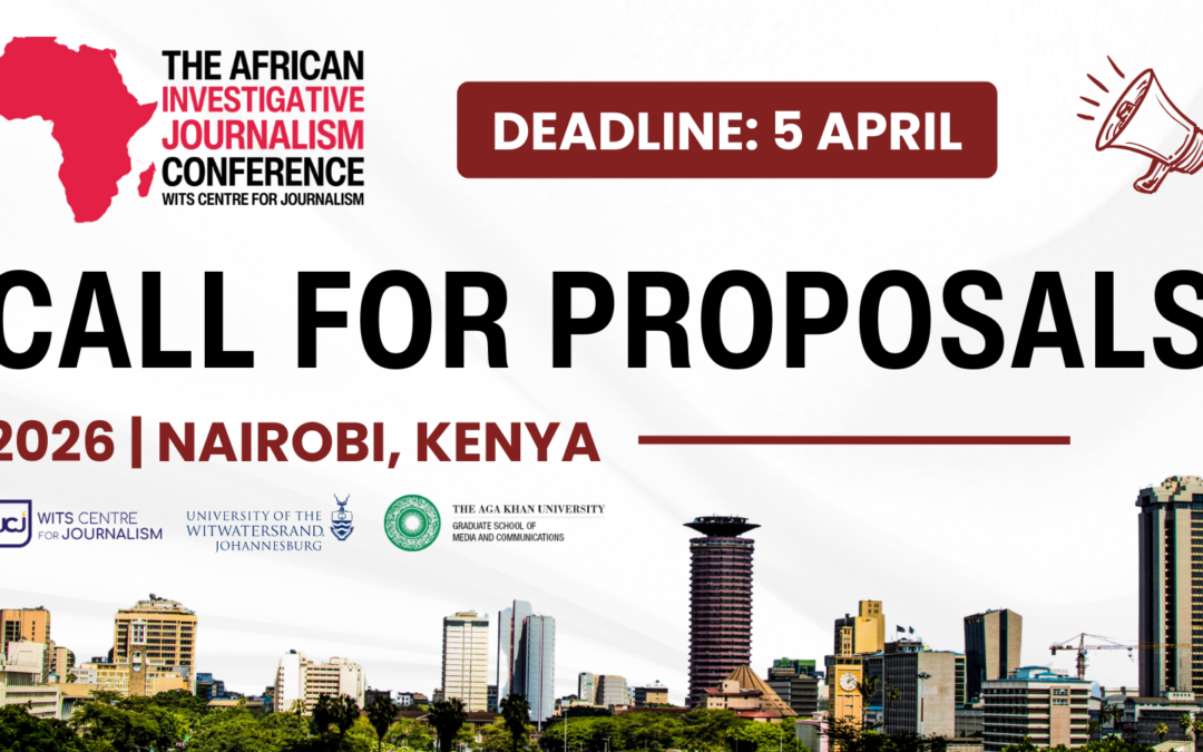 #AIJC2026 call for proposals now open