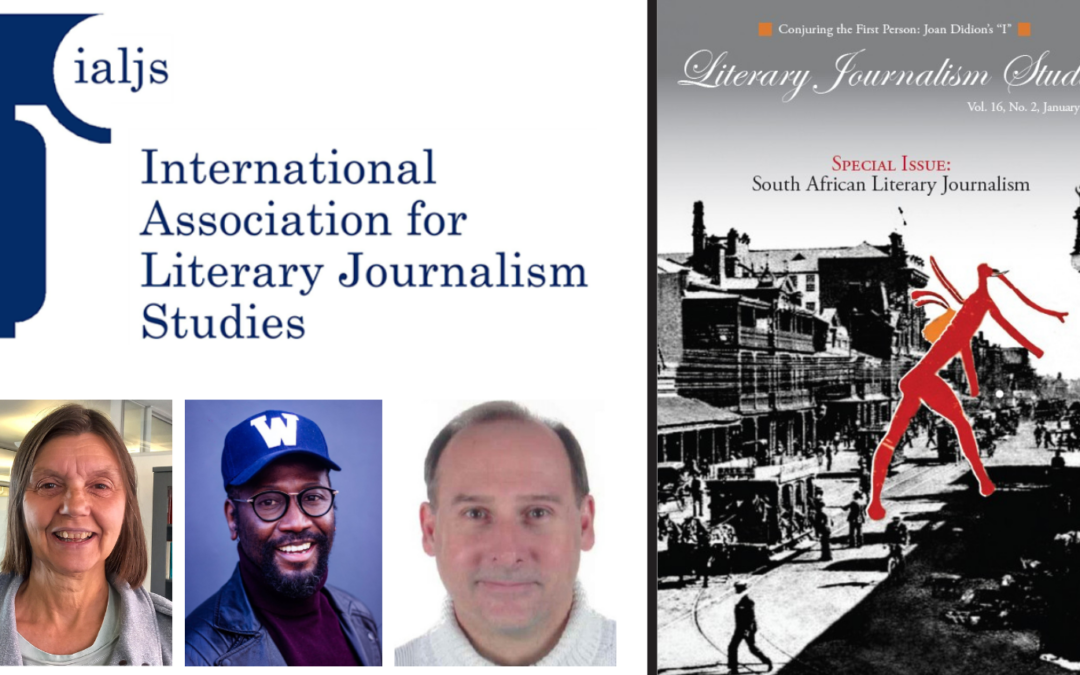 Literary Journalism Studies January 2026 (Vol. 16, No. 2)