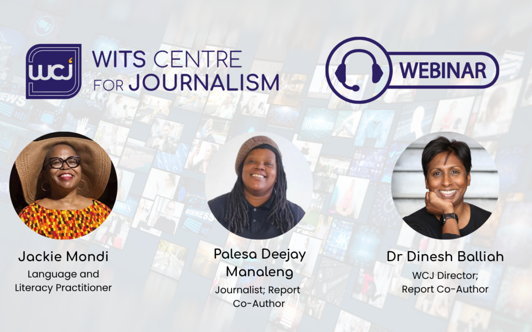 Webinar launch – Breaking Barriers: A Study of People With Disabilities in the South African Media Industry