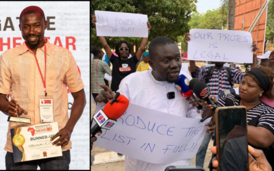 Gambian journalist’s AIJY award-winning investigation leads to parliamentary inquiry indicting officials in sale of former dictator’s assets