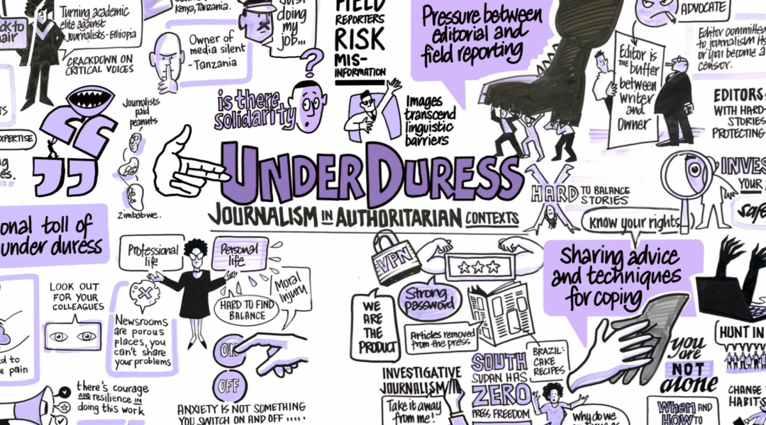 WCJ webinar – Under Duress: Journalism in Authoritarian Contexts
