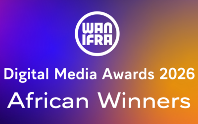 South African newsrooms and journalists feature prominently at WAN-IFRA 2026 African Digital Media Awards