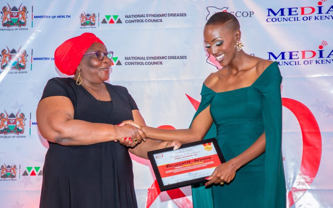 WCJ health reporting grantee Brygettes Ngana takes runner-up prize at Voices of Impact Awards
