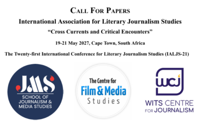 Call for Papers: Cross Current and Critical Encounters