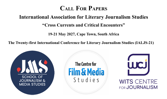 Call for Papers: Cross Current and Critical Encounters