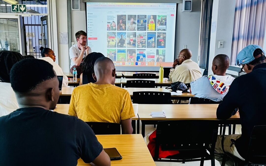 WCJ hosts content creation workshop with Dan Corder