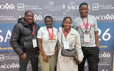 Wits Centre for Journalism hosts over 150 academics and communications professionals at the 2026 SACOMM conference